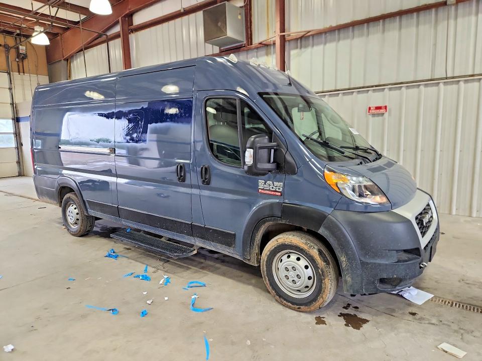 2020 Ram Promaster 3500 VIN 3C6URVJG6LE136569 COPART salvage auction — SIDE, VA - CERT OF TITLE - SALVAGE, sold $8,200 on 2026-07-31 (photo 4)