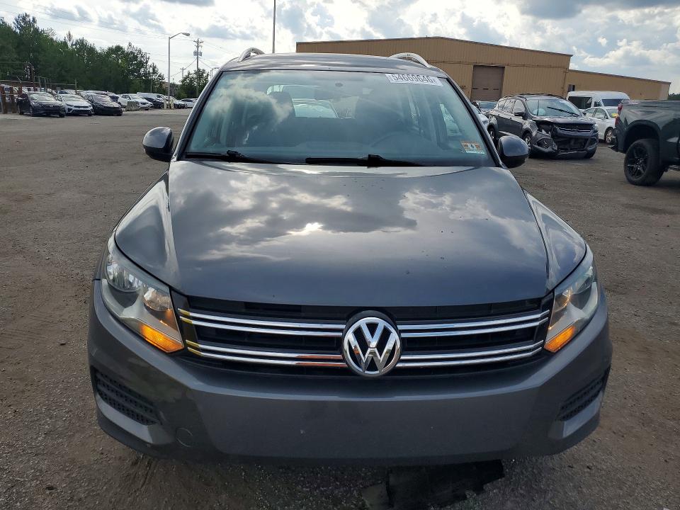 2014 Volkswagen Tiguan VIN WVGAV3AX5EW507026 COPART salvage auction — UNDERCARRIAGE, Sc - Cert Of Title-Salvage, sold $650 on 2026-07-03 (photo 5)