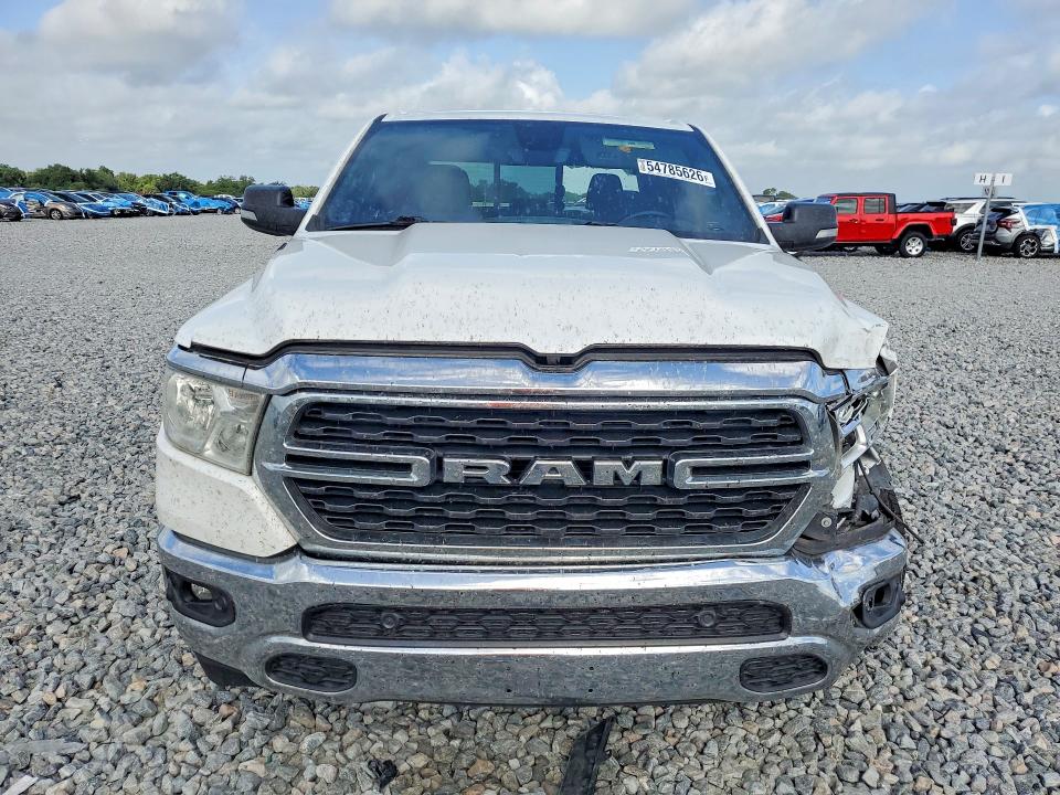 2022 Ram 1500 VIN 1C6RREFG5NN178051 COPART salvage auction — REAR END, Fl - Certificate Of Destruction, sold $4,550 on 2026-07-02 (photo 5)