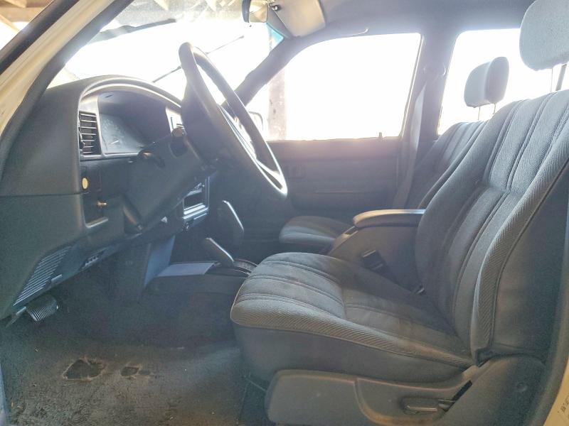 1990 Toyota 4runner VIN JT3VN39WXL0025707 COPART salvage auction — ENGINE BURN, Ca - Dis/Dlr/Exp App For Dup Clean, sold $475 on 2026-07-09 (photo 7)