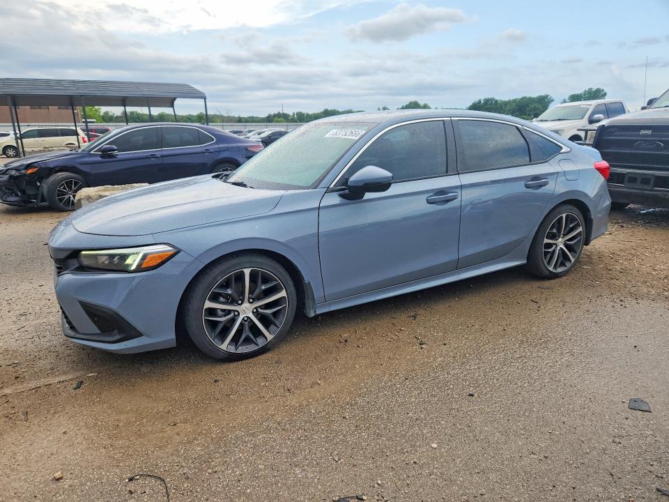 2024 Honda Civic VIN 2HGFE1F93RH314758 — COPART salvage auction photo