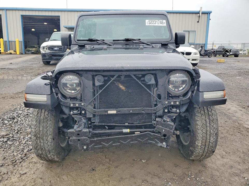 2021 Jeep Wrangler / VIN 1C4HJXDM5MW559360 COPART salvage auction — FRONT END, Pa - Certificate Of Salvage, sold $10,800 on 2026-07-02 (photo 5)