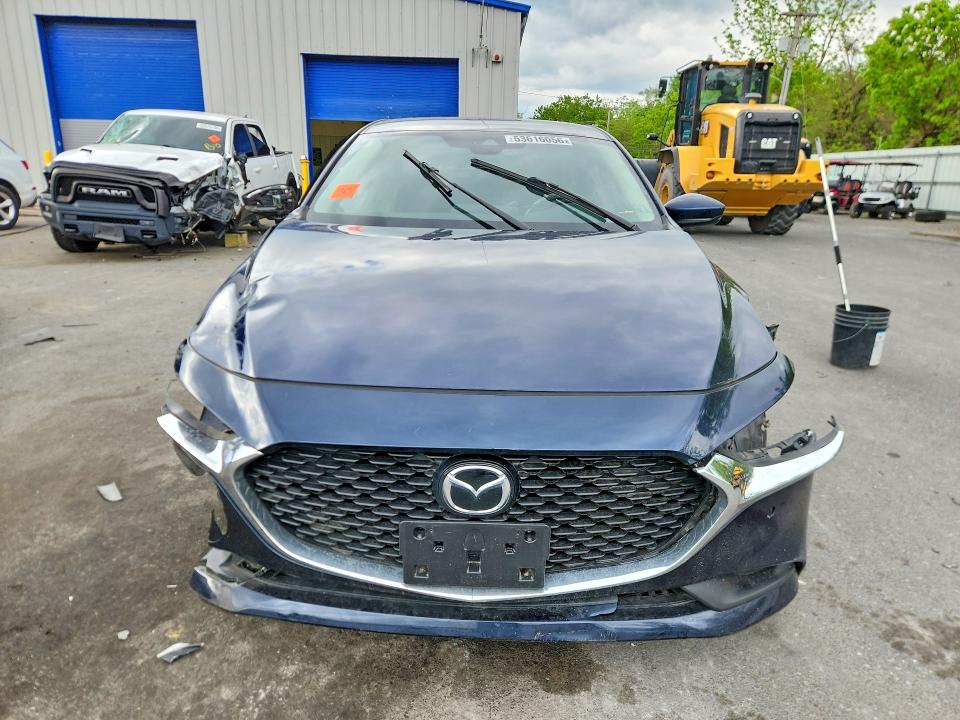 2021 Mazda 3 VIN JM1BPABL4M1333917 COPART salvage auction — FRONT END, Pa - Certificate Of Salvage, sold $725 on 2026-07-21 (photo 5)