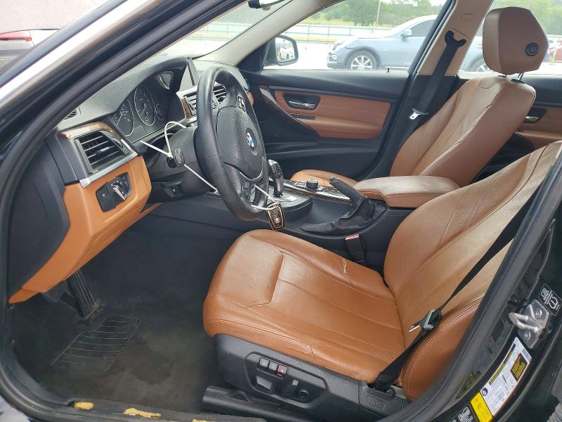 2013 BMW 3er VIN WBA3B3C52DF540109 COPART salvage auction — MECHANICAL, Tn - Salvage Certificate, sold $575 on 2026-07-08 (photo 7)