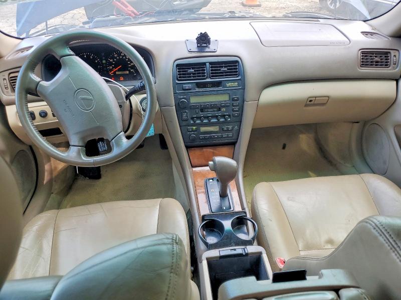 1999 Lexus Es 300 VIN JT8BF28G9X0218337 COPART salvage auction — FRONT END, Ga - Cert Of Title-Salvage, sold $425 on 2026-07-07 (photo 8)