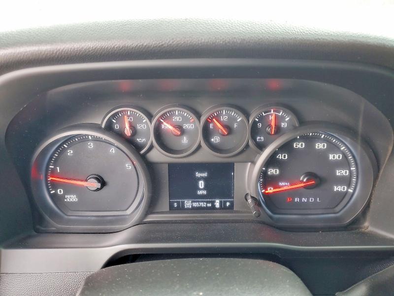 2023 Chevrolet Silverado 3500 VIN 1GB4YSEY2PF171946 COPART salvage auction — MINOR DENT/SCRATCHES, Ut - Certificate Of Title (P), sold $22,100 on 2026-07-06 (photo 9)