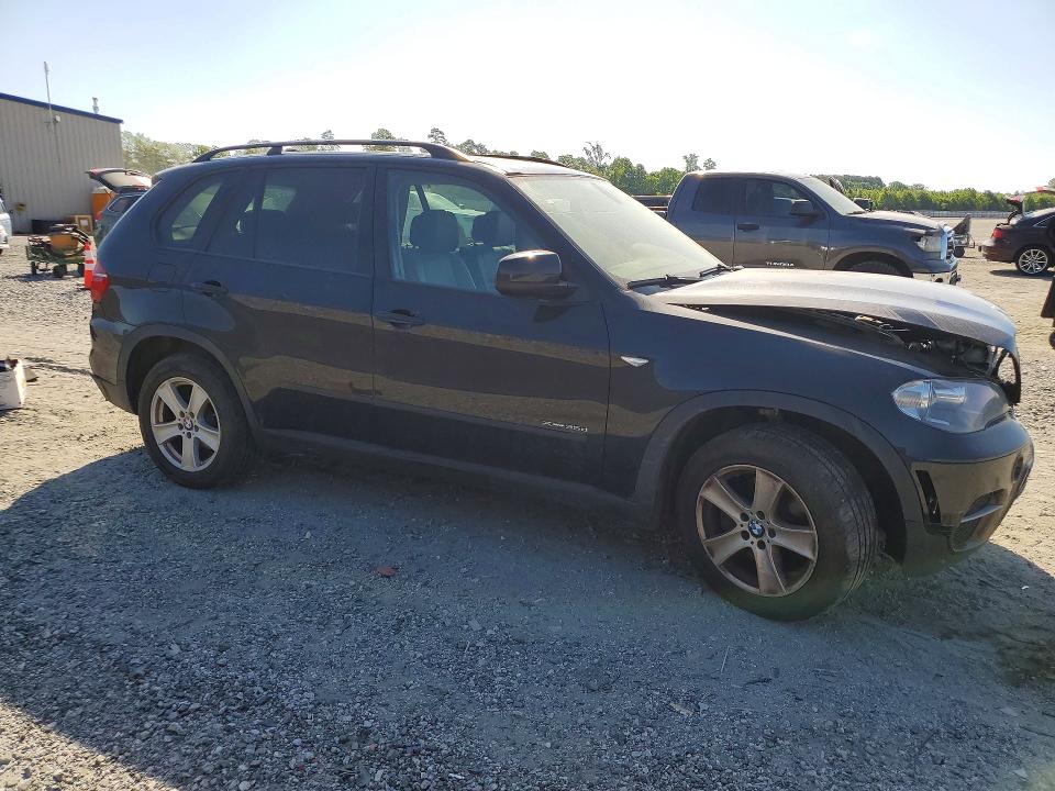 2012 BMW X5 VIN 5UXZW0C54CL666633 COPART salvage auction — FRONT END, Sc - Cert Of Title-Salvage, sold $1,250 on 2026-07-13 (photo 4)
