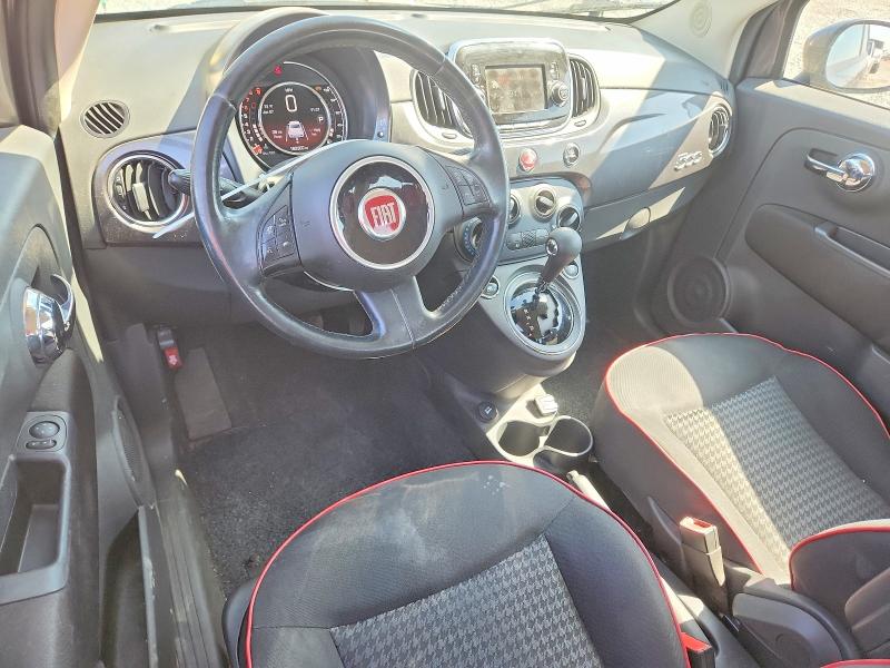 2019 Fiat 500 VIN 3C3CFFKH8KT686395 COPART salvage auction — MINOR DENT/SCRATCHES, Ca - Dis/Dlr/Exp Only Clean Title, sold $1,350 on 2026-07-31 (photo 8)