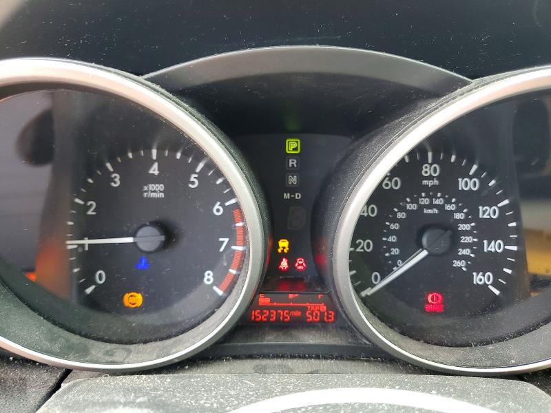 2015 Mazda 5 VIN JM1CW2BL8F0190475 COPART salvage auction — FRONT END, TX - SALVAGE VEHICLE TITLE (P), sold $1,150 on 2026-07-02 (photo 9)