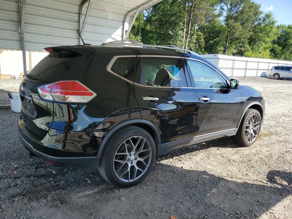 2015 Nissan VIN KNMAT2MV6FP590444 COPART salvage auction — SIDE, Sc - Cert Of Title-Salvage, sold $1,150 on 2026-07-06 (photo 3)