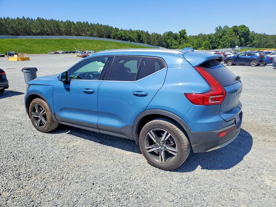 2025 Volvo VIN YV4L12UJ3S2564593 COPART salvage auction — FRONT END, Nc - Salvage Certificate Of Title, sold $8,300 on 2026-07-17 (photo 2)