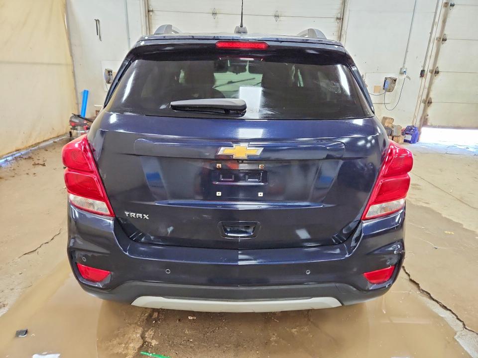 2021 Chevrolet Trax VIN KL7CJLSBXMB314899 COPART salvage auction — SIDE, Mi - Scrap Certificate Of Title, sold $200 on 2026-07-29 (photo 6)