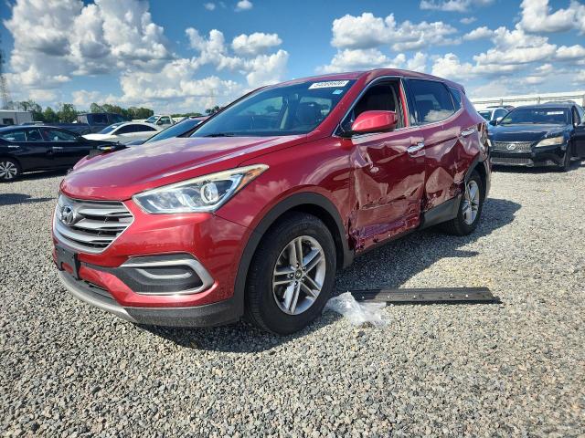 2018 Hyundai Santa fe VIN 5XYZT3LB8JG526286 COPART salvage auction — SIDE, Fl - Cert Of Title Slvg Rebuildable, sold $2,800 on 2026-07-31 (photo 1)