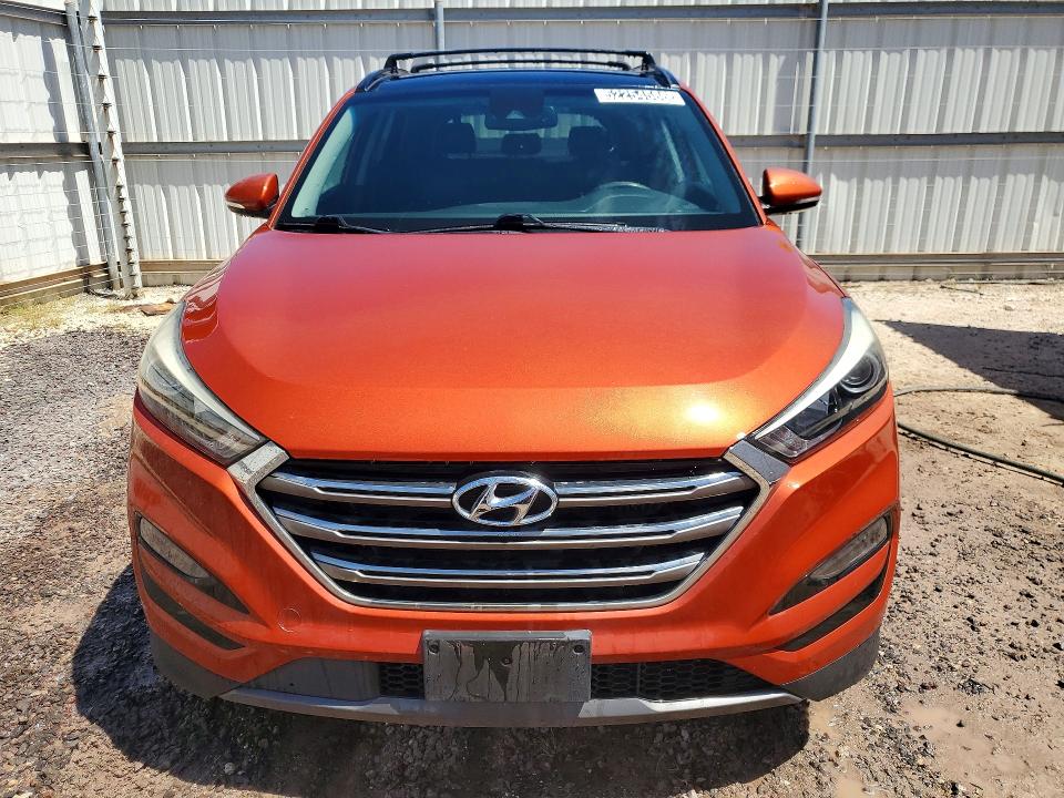 2016 Hyundai Tucson VIN KM8J33A2XGU089815 COPART salvage auction — MECHANICAL, Hi - Cert Of Title-Repossession, sold $1 on 2026-07-20 (photo 5)