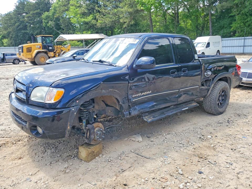 2003 Toyota Tundra VIN 5TBBT48113S391092 COPART salvage auction — SIDE, Ga - Cert Of Title-Salvage, sold $1,600 on 2026-07-10 (photo 1)