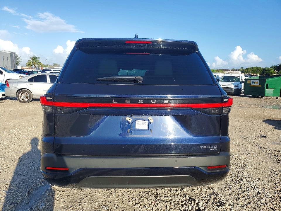 2025 Lexus Tx VIN 5TDAAAB61SS021108 COPART salvage auction — FRONT END, FL - CERTIFICATE OF DESTRUCTION, sold $275 on 2026-07-28 (photo 6)