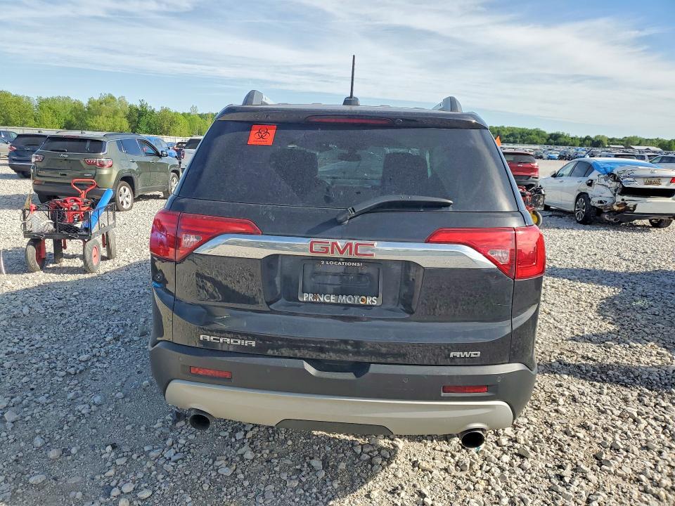 2019 Gmc VIN 1GKKNULSXKZ172716 COPART salvage auction — FRONT END, MI - CERTIFICATE OF TITLE, sold $1,200 on 2026-07-09 (photo 6)