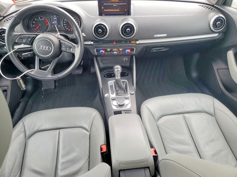 2018 Audi A3 VIN WAUB8GFF6J1004178 COPART salvage auction — FRONT END, Nj - Cert Of Title-Salvage, sold $2,100 on 2026-07-28 (photo 8)