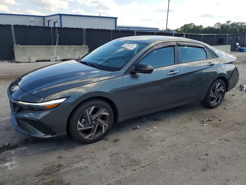 2025 Hyundai VIN KMHLM4DG6SU981975 COPART salvage auction — REAR END, Fl - Cert Of Title Slvg Rebuildable, sold $9,200 on 2026-07-14 (photo 1)