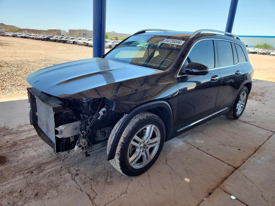 2020 Mercedes-benz Glb VIN WDC4M4HB8LW003582 — COPART salvage auction photo