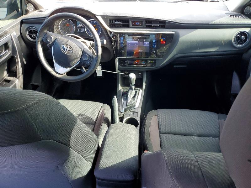 2018 Toyota Corolla VIN 5YFBURHE7JP783942 COPART salvage auction — FRONT END, Fl - Cert Of Title Slvg Rebuildable, sold $3,700 on 2026-07-10 (photo 8)