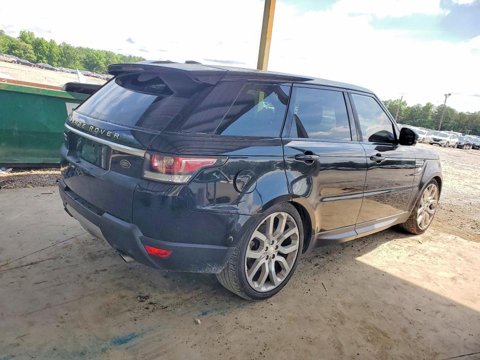 2014 Land rover RANGE ROVER VIN SALWR2WF9EA394079 COPART salvage auction — MECHANICAL, Al - Certificate Of Title (P), sold $4,050 on 2026-07-03 (photo 3)