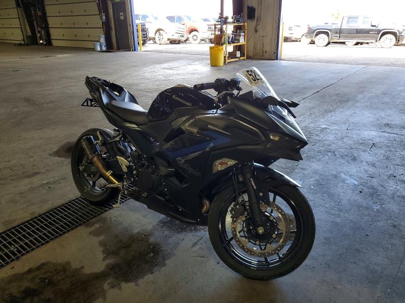 2025 Kawasaki VIN ML5EXGG13SDA46911 COPART salvage auction — SIDE, Co - Public - Salvage Title, sold $1,400 on 2026-07-02 (photo 1)