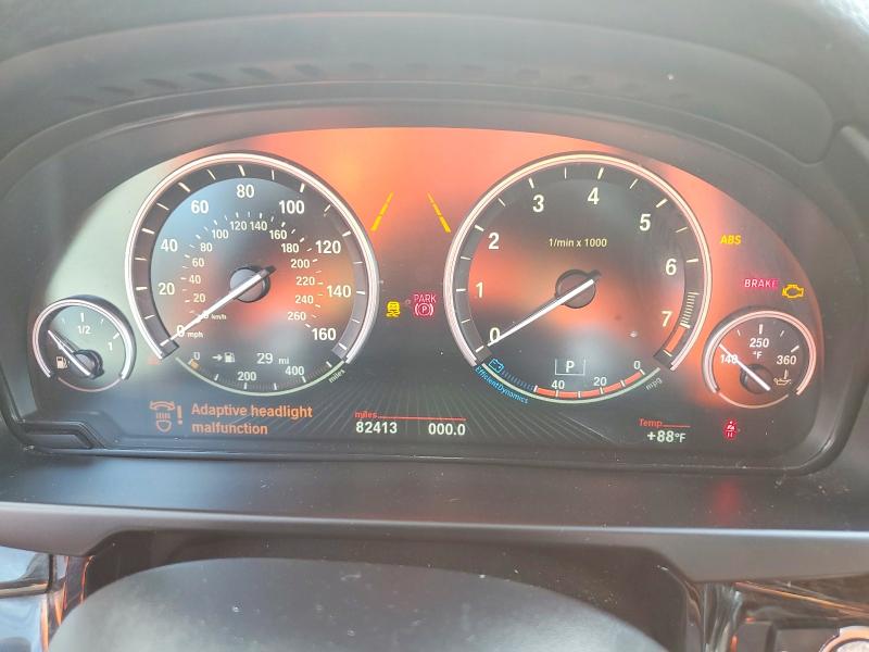 2018 BMW VIN 5UXKR2C58J0Z20976 COPART salvage auction — MECHANICAL, In - Certificate Of Title (P), sold $7,200 on 2026-07-29 (photo 9)