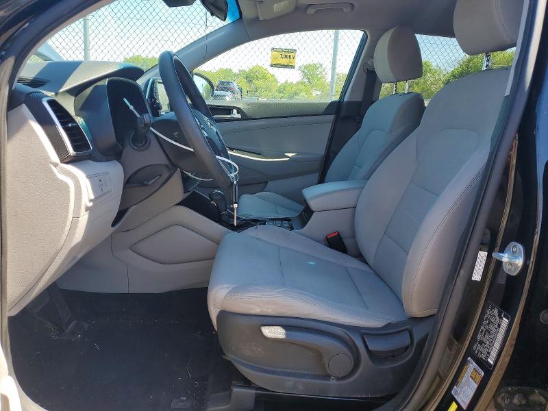 2019 Hyundai VIN KM8J2CA49KU062330 COPART salvage auction — FRONT END, Pa - Certificate Of Salvage, sold $4,550 on 2026-07-13 (photo 7)