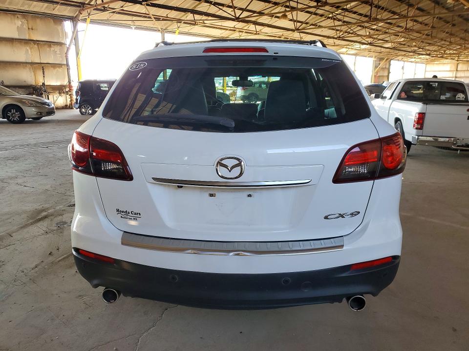 2015 Mazda VIN JM3TB2DA6F0448474 COPART salvage auction — SIDE, Az - Cert Of Title - Salvage, sold $2,550 on 2026-07-27 (photo 6)