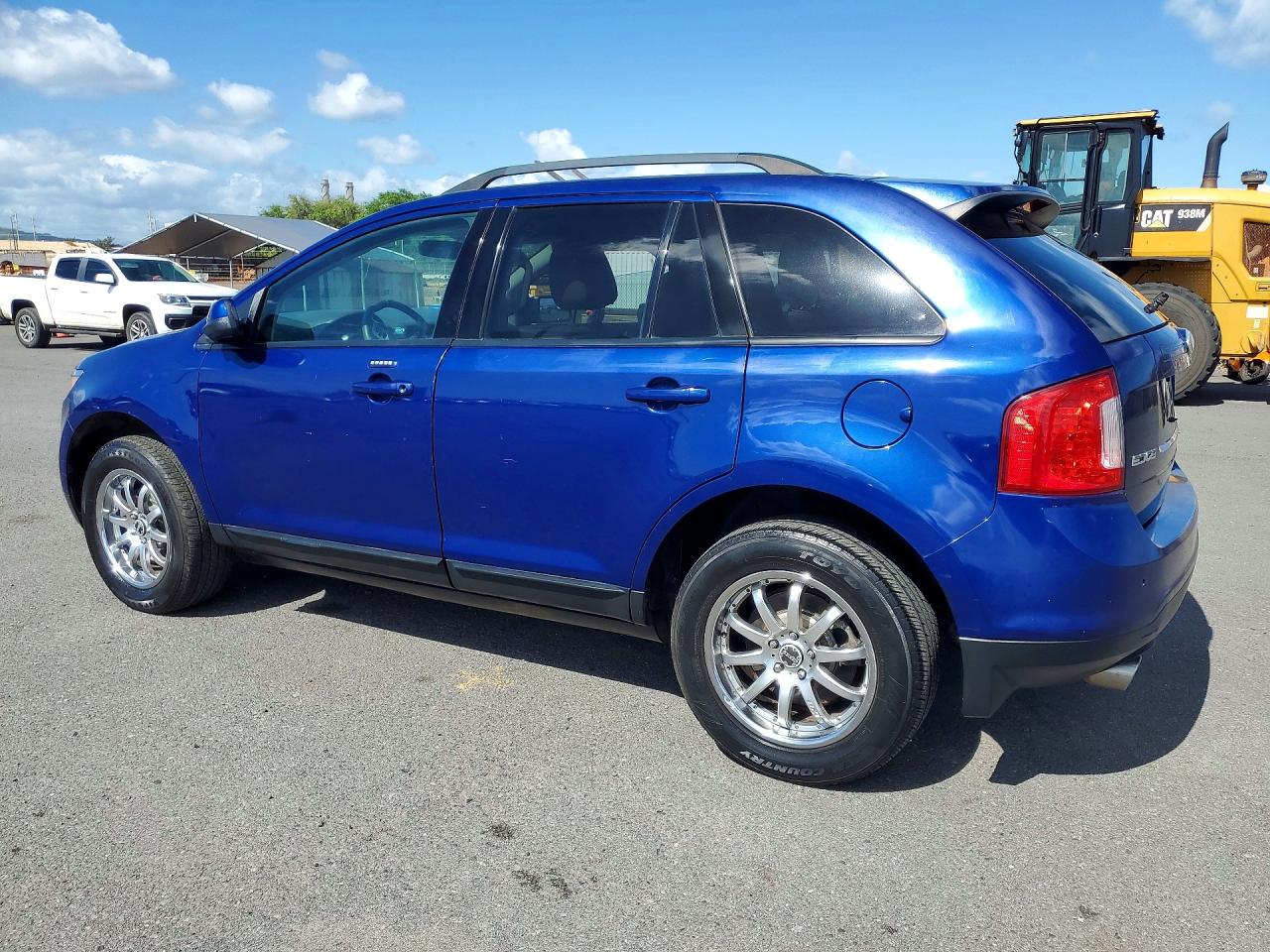 2014 Ford Edge VIN 2FMDK3JC1EBB31168 COPART salvage auction — Mechanical, HI - CERTIFICATE OF TITLE, sold $200 on 2026-06-30 (photo 2)