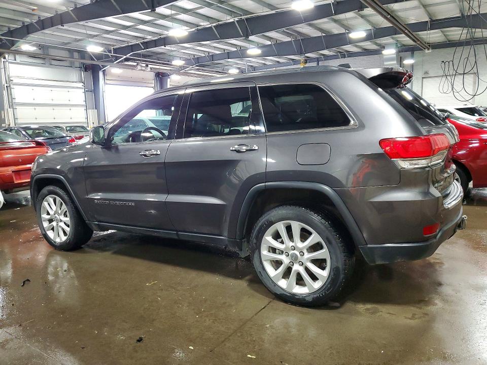 2017 Jeep VIN 1C4RJFBGXHC841755 COPART salvage auction — HAIL, Mn - Cert Of Title-Salvage, sold $2,950 on 2026-06-30 (photo 2)
