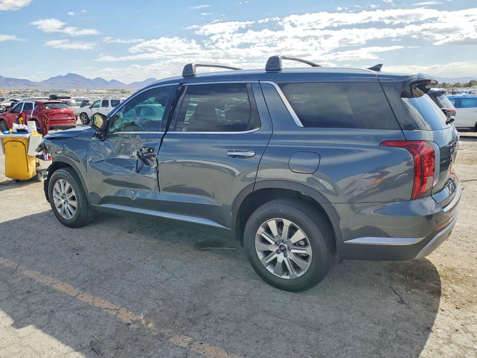 2024 Hyundai Palisade VIN KM8R24GE8RU753156 COPART salvage auction — SIDE, Nv - Salvage Title, sold $9,200 on 2026-07-30 (photo 2)