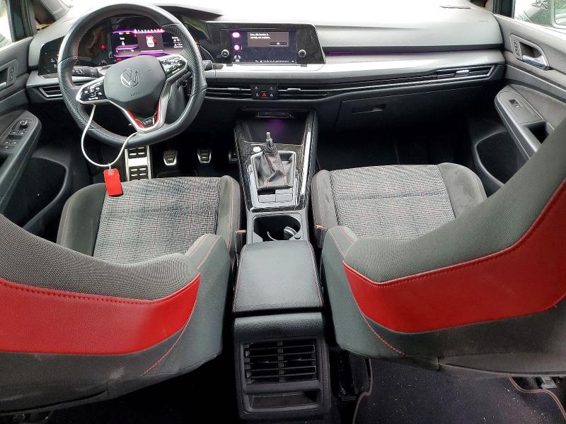 2023 Volkswagen Gti VIN WVW9A7CD3PW205248 COPART salvage auction — FRONT END, Ny - Mv-907A Salvage Certificate, sold $4,750 on 2026-07-09 (photo 8)