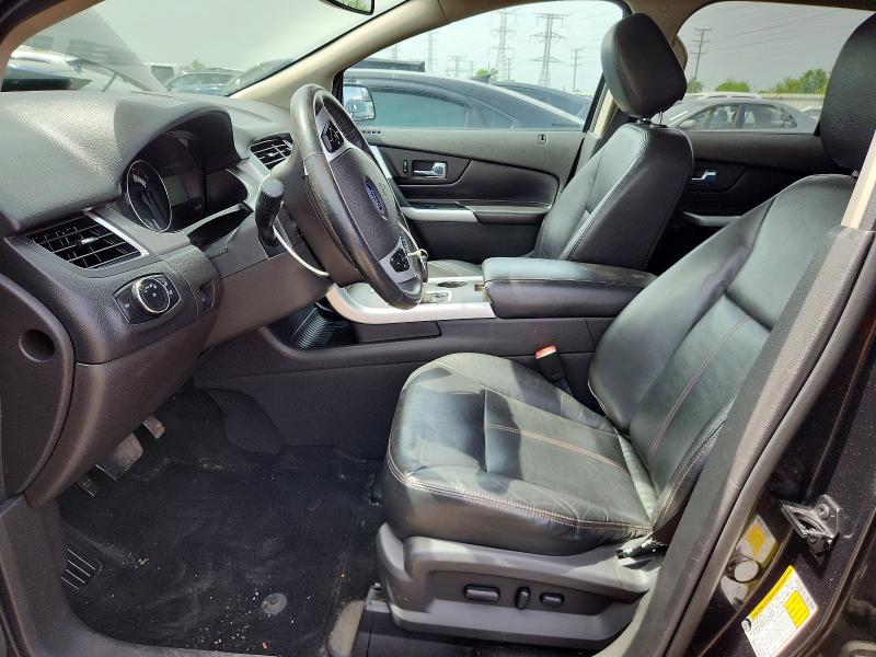 2013 Ford Edge VIN 2FMDK4JC4DBC28742 COPART salvage auction — REAR END, Il - Salvage Certificate, sold $625 on 2026-07-09 (photo 7)