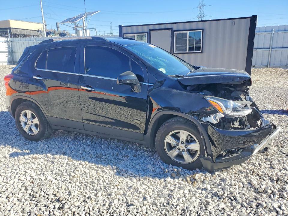 2020 Chevrolet Trax VIN KL7CJLSB7LB091803 COPART salvage auction — FRONT END, NV - SALVAGE TITLE, sold $475 on 2026-07-08 (photo 4)