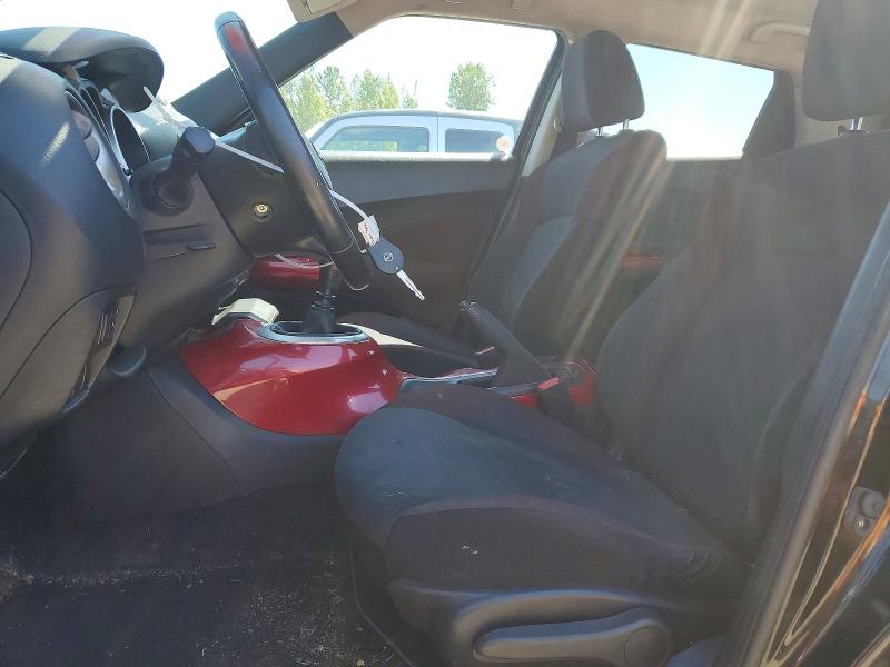2013 Nissan Juke VIN JN8AF5MR7DT202075 COPART salvage auction — FRONT END, Wa - Vehicle Cert Of Ownership-Titl, sold $475 on 2026-07-27 (photo 7)