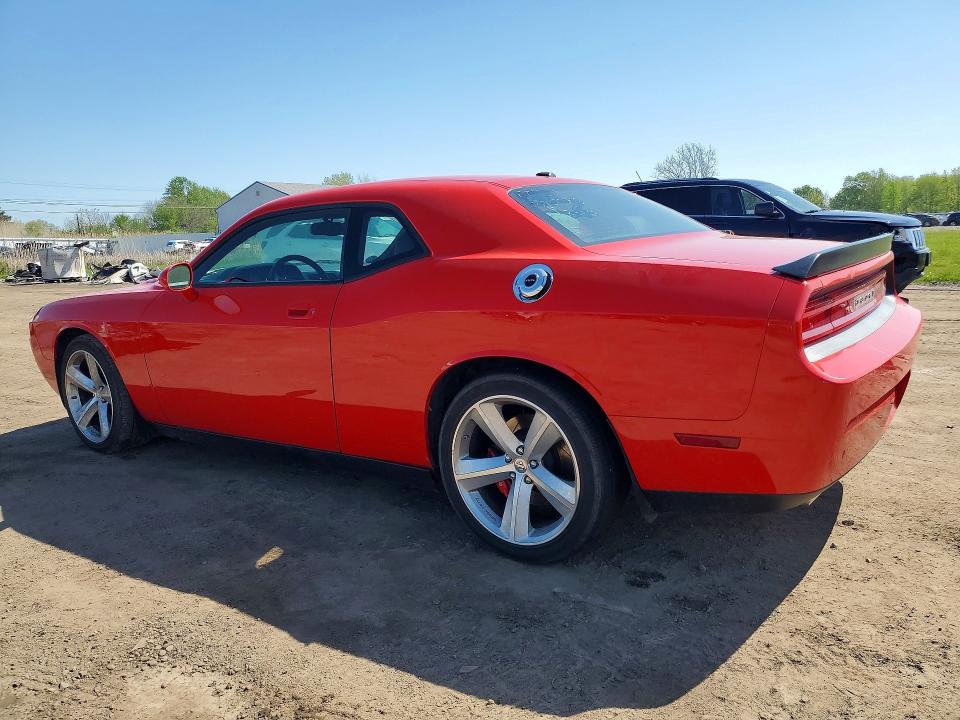2010 Dodge Challenger VIN 2B3CJ7DW4AH115703 COPART salvage auction — VANDALISM, Mi - Cert Of Title-Salvage Vehicle, sold $10,500 on 2026-07-02 (photo 2)