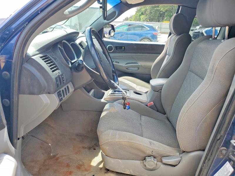 2005 Toyota Tacoma VIN 5TEUU42N75Z106555 COPART salvage auction — SIDE, GA - CERT OF TITLE-SALVAGE, sold $2,350 on 2026-07-31 (photo 7)