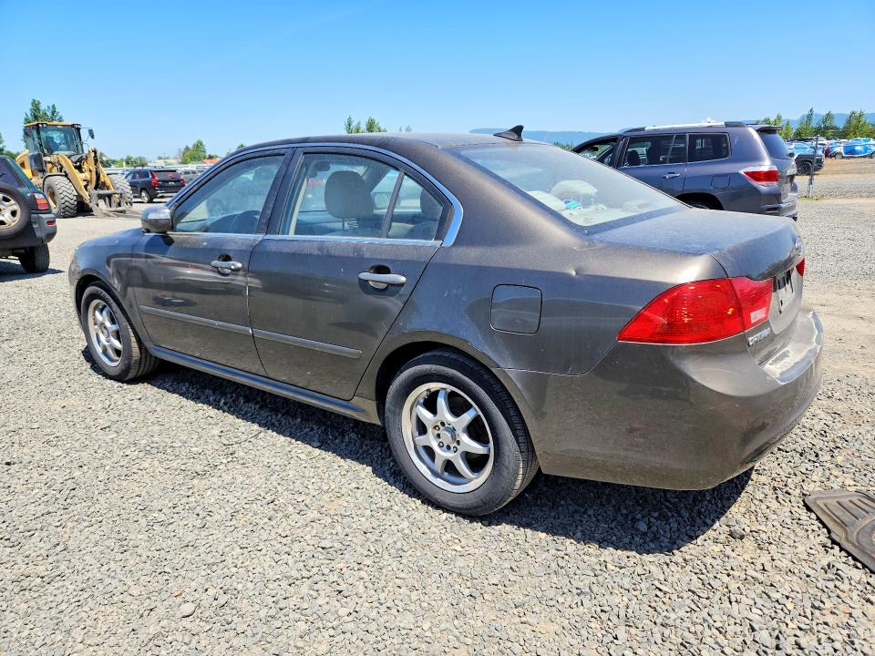 2010 Kia Optima VIN KNAGG4A87A5389159 COPART salvage auction — NORMAL WEAR, Or - Lien Papers, Clean Title, sold $525 on 2026-07-14 (photo 2)