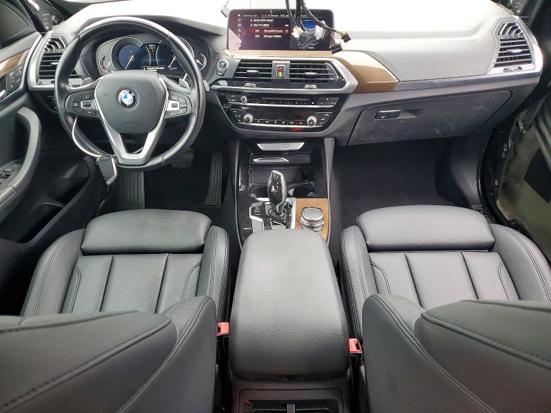 2019 BMW X3 VIN 5UXTR7C54KLE97169 COPART salvage auction — FRONT END, Ca - Salvage Certificate, sold $5,400 on 2026-07-13 (photo 8)
