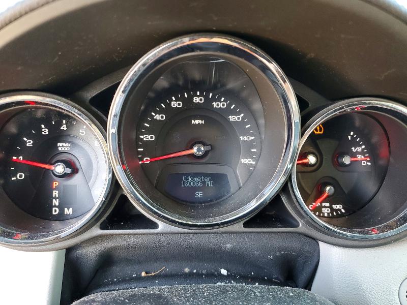 2012 Cadillac VIN 1G6DM5E30C0106963 COPART salvage auction — MINOR DENT/SCRATCHES, Wa - Aff Of Loss/Rel Of Interest, sold $1,000 on 2026-07-21 (photo 9)