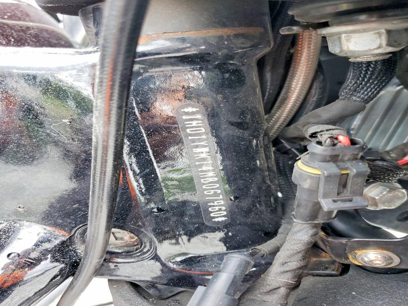 2021 Harley-davidson Low rider VIN 1HD1YWK14MB067960 COPART salvage auction — ROLLOVER, Ga - Cert Of Title-Salvage, sold $2,250 on 2026-07-09 (photo 8)