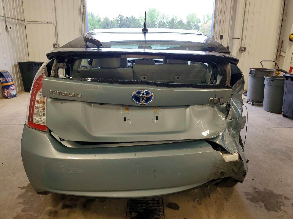 2014 Toyota VIN JTDKN3DU9E1736042 COPART salvage auction — REAR END, Mn - Cert Of Title-Salvage, sold $1,950 on 2026-07-30 (photo 6)