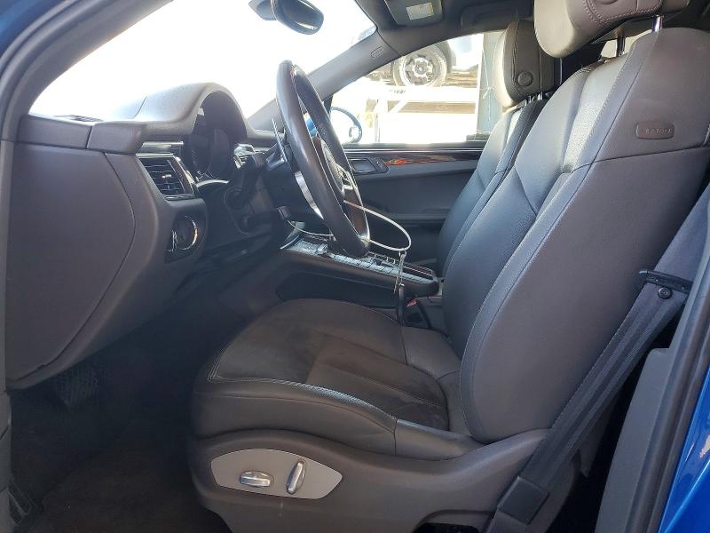 2015 Porsche Macan VIN WP1AB2A50FLB74449 COPART salvage auction — SIDE, Ca - Salvage Certificate, sold $7,100 on 2026-07-02 (photo 7)