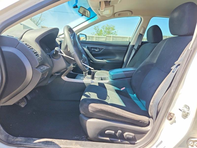2015 Nissan Altima VIN 1N4AL3AP4FC285534 COPART salvage auction — FRONT END, Nm - Cert Of Title-Salvage, sold $3,150 on 2026-07-10 (photo 7)