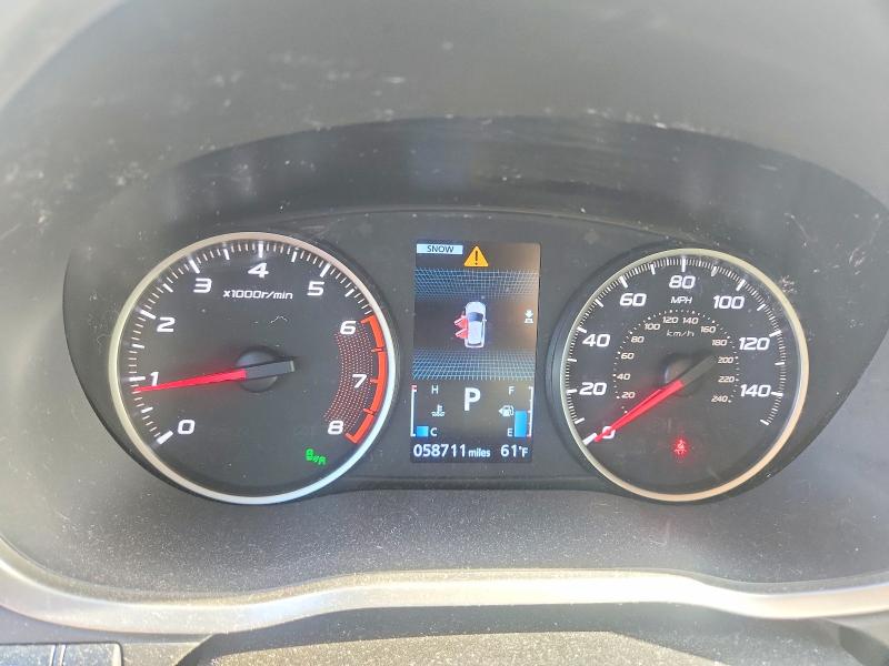 2020 Mitsubishi ECLIPSE VIN JA4AT5AA2LZ000110 COPART salvage auction — REAR END, Ut - Salvage Certificate, sold $4,250 on 2026-07-24 (photo 9)