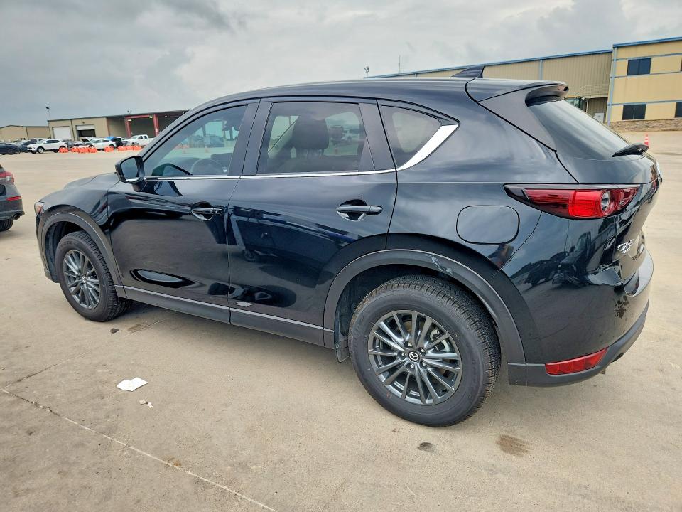 2021 Mazda VIN JM3KFBCM4M1500672 COPART salvage auction — FRONT END, Tx - Salvage Vehicle Title, sold $9,000 on 2026-07-30 (photo 2)