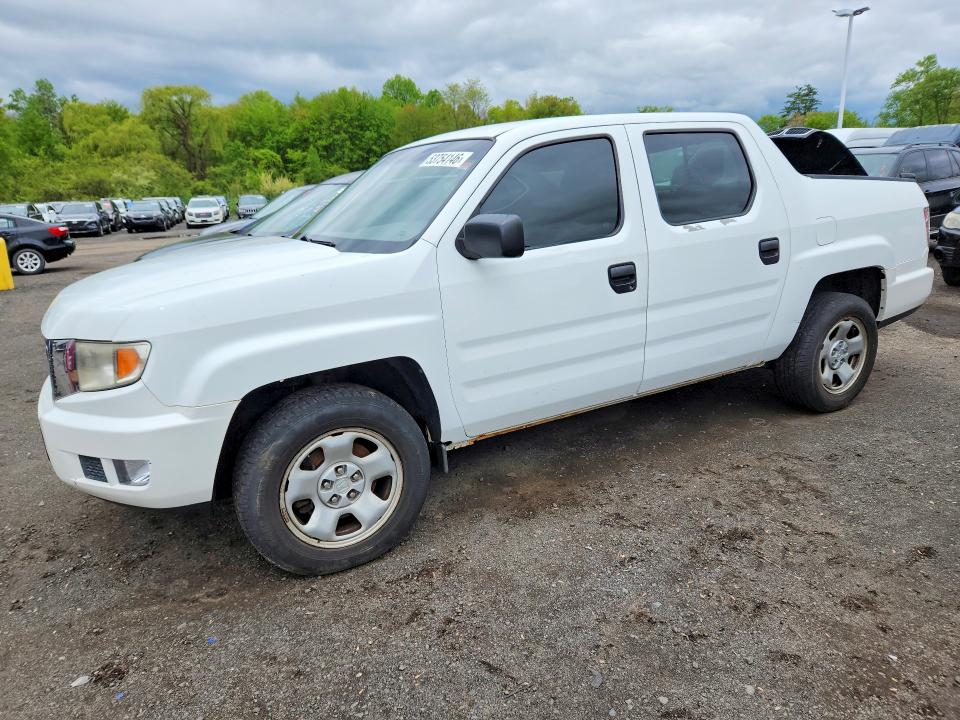 2009 Honda Ridgeline VIN 5FPYK16219B102621 COPART salvage auction — MINOR DENT/SCRATCHES, Ct - Certificate Of Title, sold $2,500 on 2026-07-09 (photo 1)