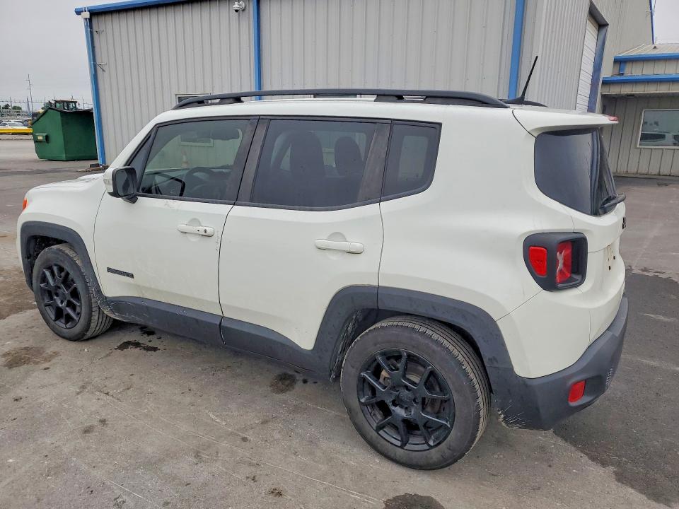 2020 Jeep Renegade VIN ZACNJABB4LPM04504 COPART salvage auction — HAIL, Ok - Cert Of Title-Salvage, sold $1,650 on 2026-08-14 (photo 2)